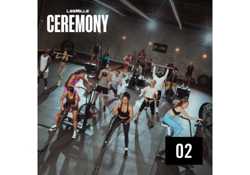 LESMILLS CEREMONY 02 VIDEO+MUSIC+NOTES